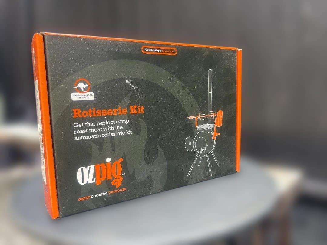 Oz pig 薪ストーブ用【ロティサリー】A