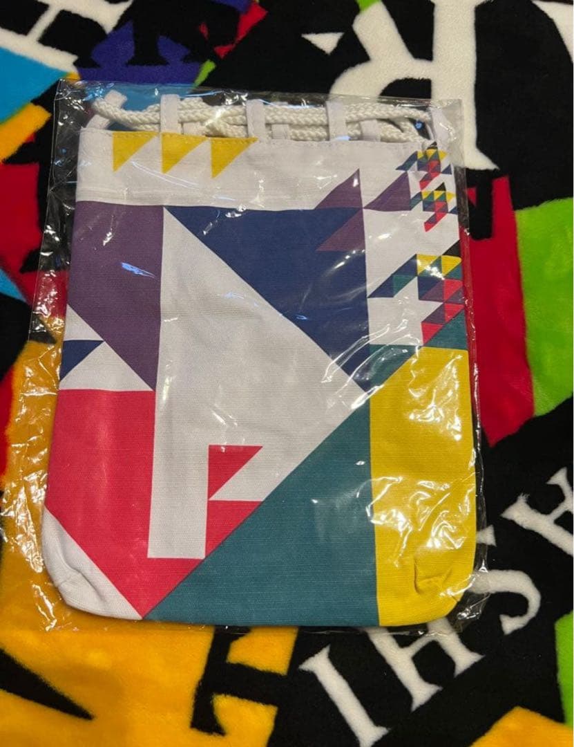 嵐 Japonism トートバッグ 巾着
