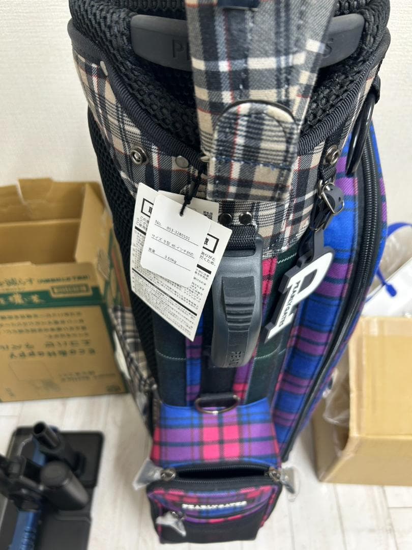 PEARLY GATES　キャディバッグ　新品未使用