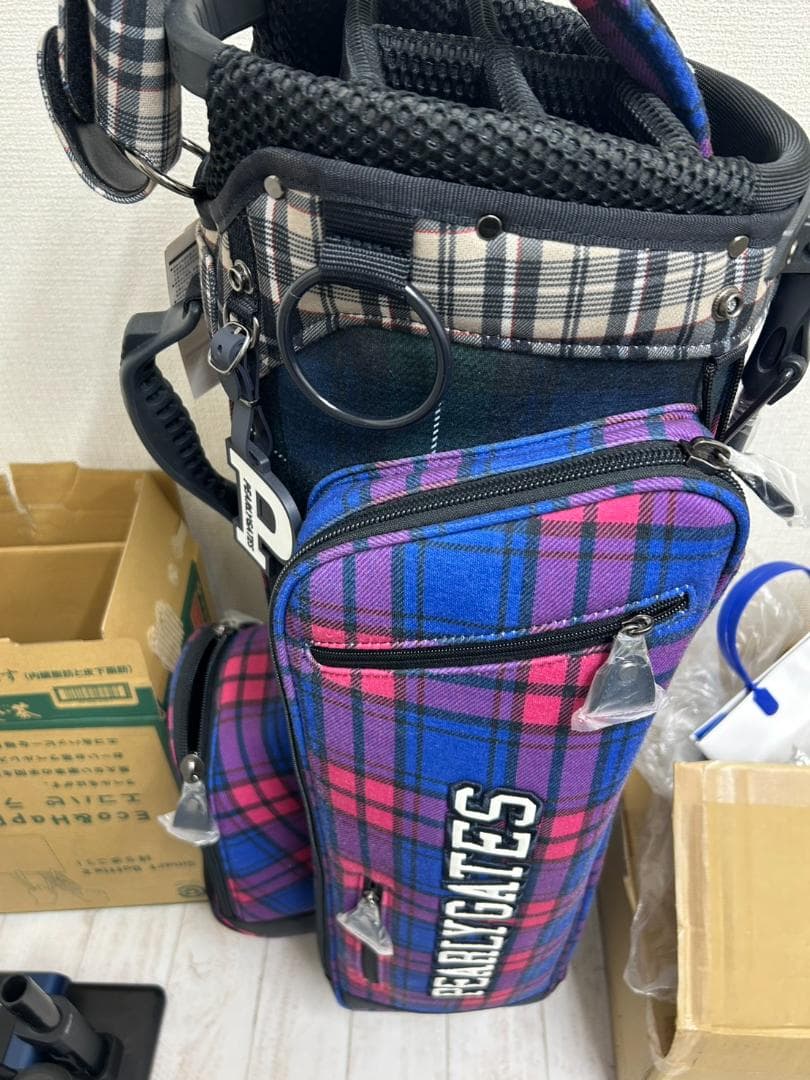 PEARLY GATES　キャディバッグ　新品未使用