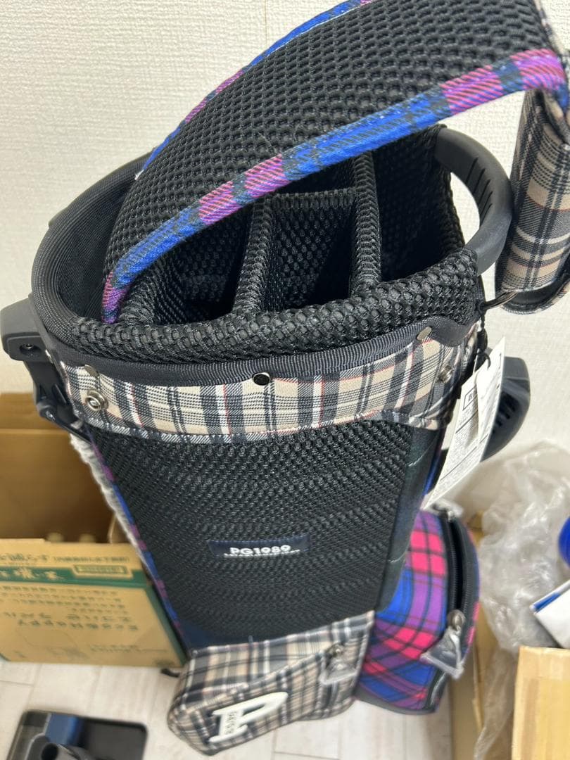 PEARLY GATES　キャディバッグ　新品未使用