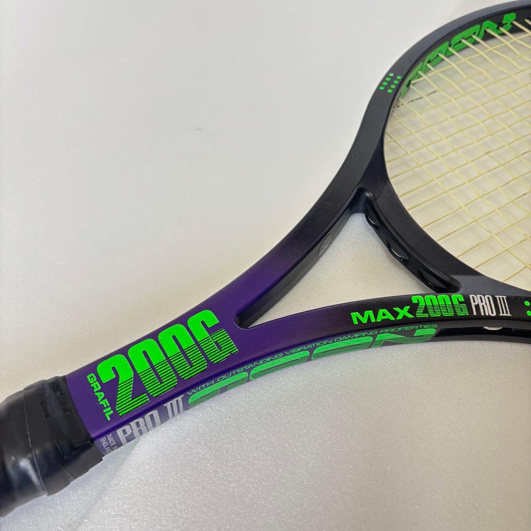 【希少】テニスラケット ダンロップMAX200G PROⅢ