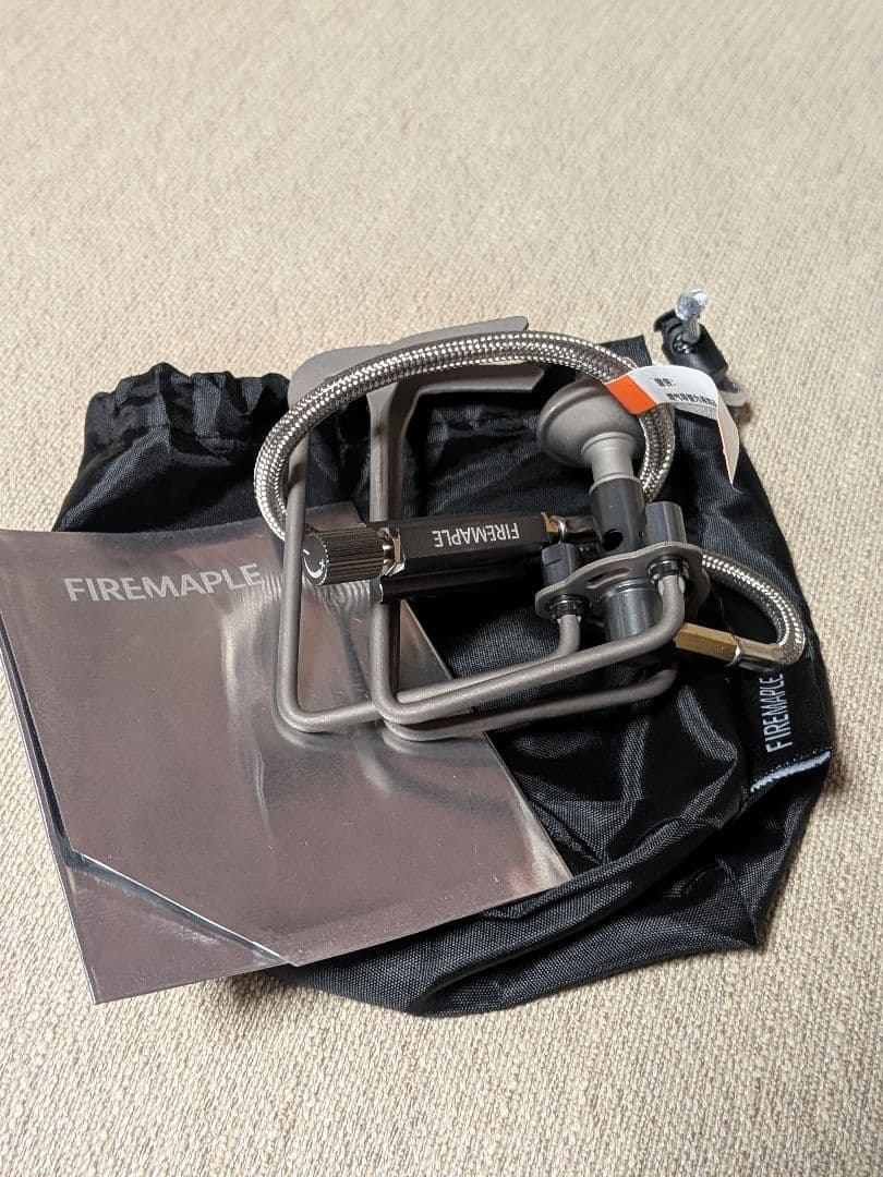 FIREMAPLE　Petrel チタン製ULストーブ　軽量 風防付き