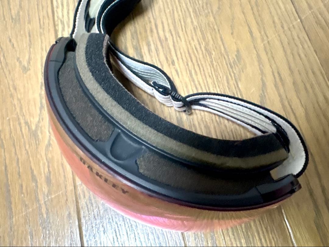 最終値下げ　OAKLEY FLIGHT DECK XMゴーグル ピンクレンズ