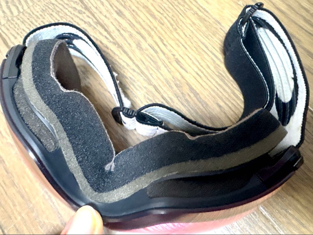 最終値下げ　OAKLEY FLIGHT DECK XMゴーグル ピンクレンズ