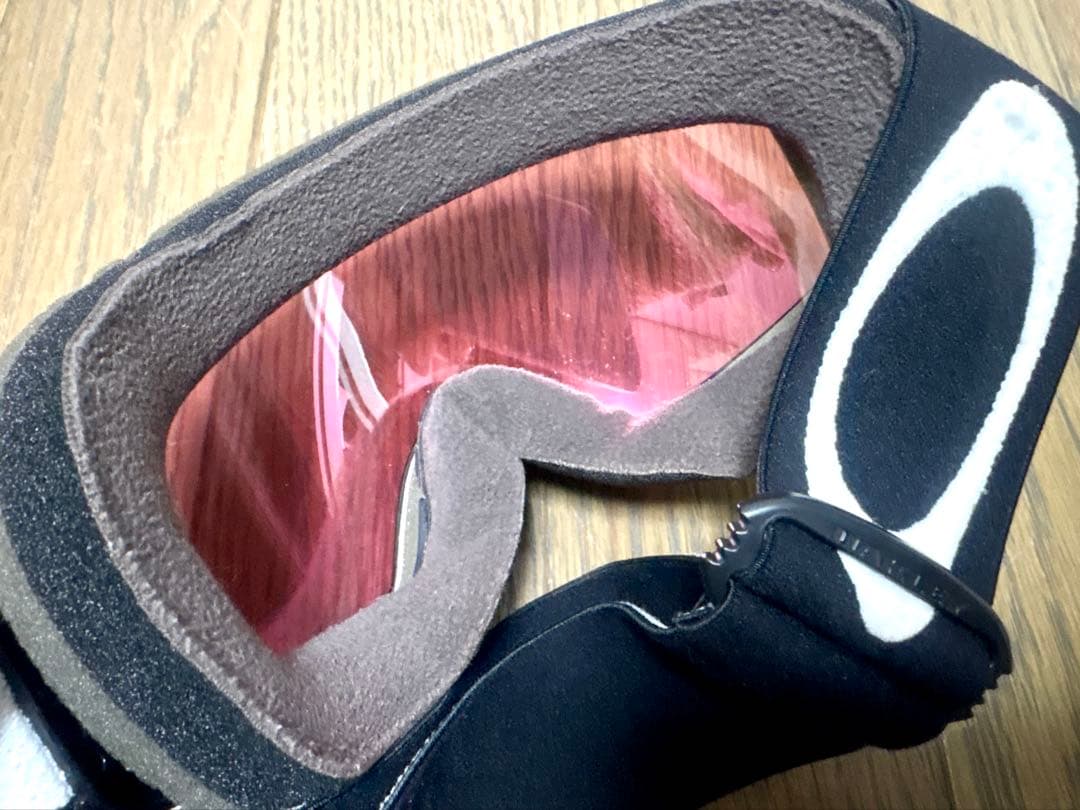 最終値下げ　OAKLEY FLIGHT DECK XMゴーグル ピンクレンズ