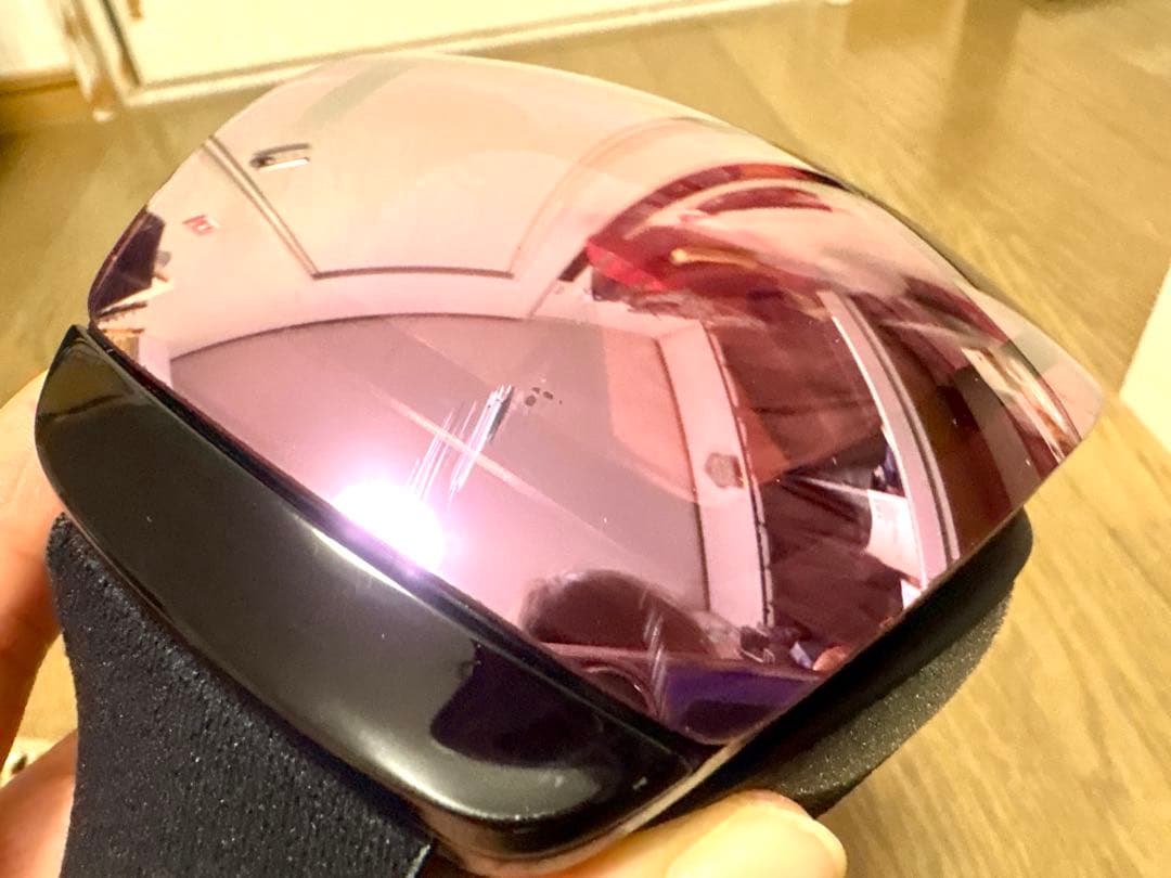 最終値下げ　OAKLEY FLIGHT DECK XMゴーグル ピンクレンズ
