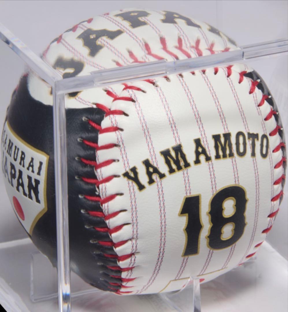 侍ジャパン2026 WBC 山本由伸 ローリングス レプリカボール　※即発送③
