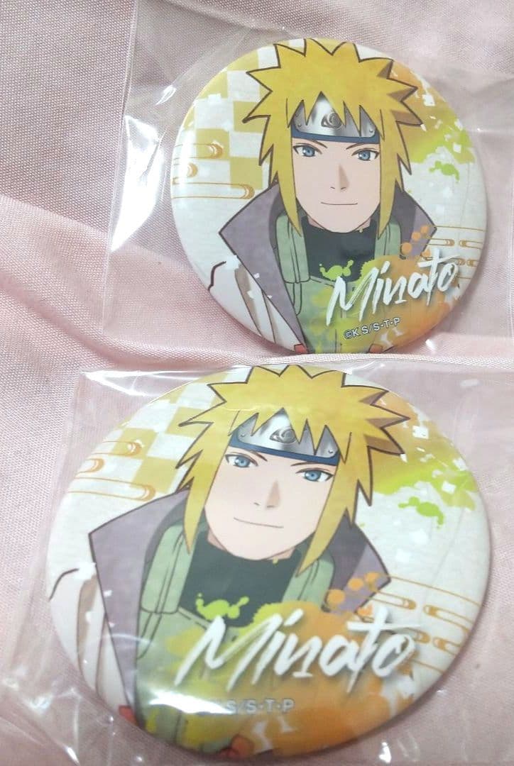 ​【NARUTO】波風ミナト グッズ1２点まとめ売り缶バッジ・アクキー・映画特典