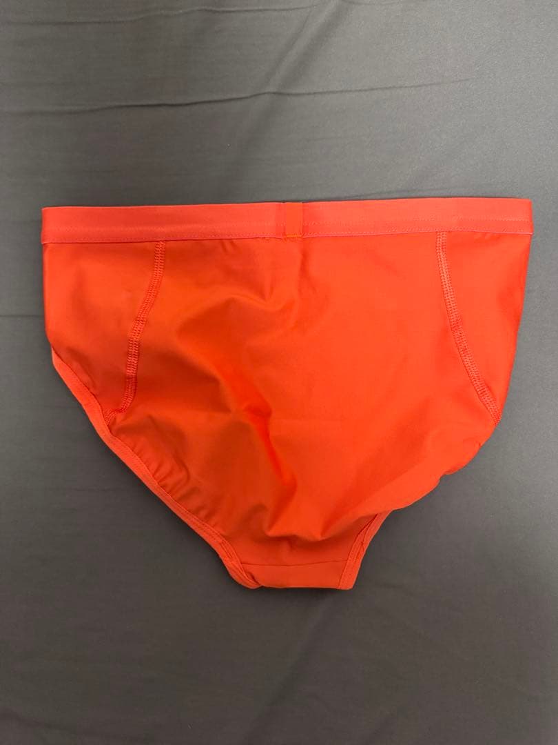 Nike Dri-FIT オレンジ 陸上用パンツ S