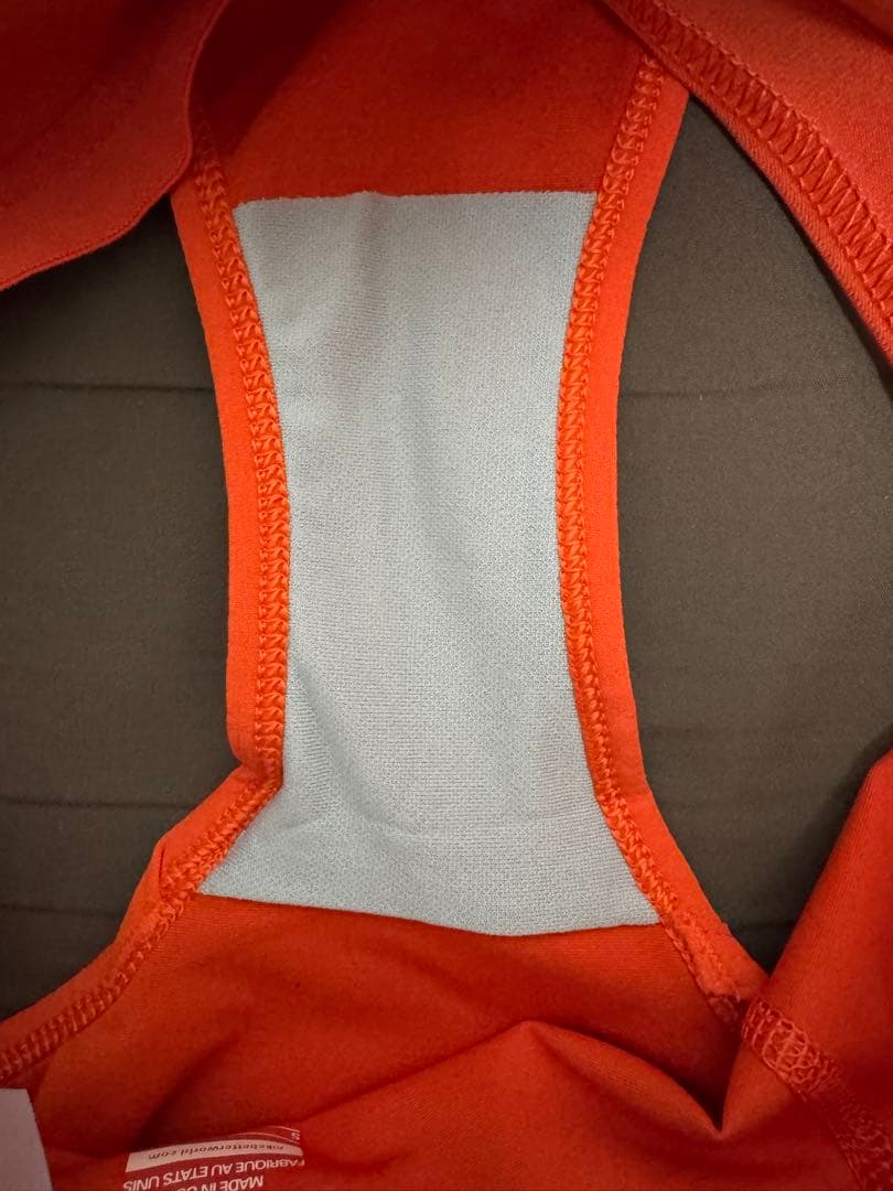 Nike Dri-FIT オレンジ 陸上用パンツ S
