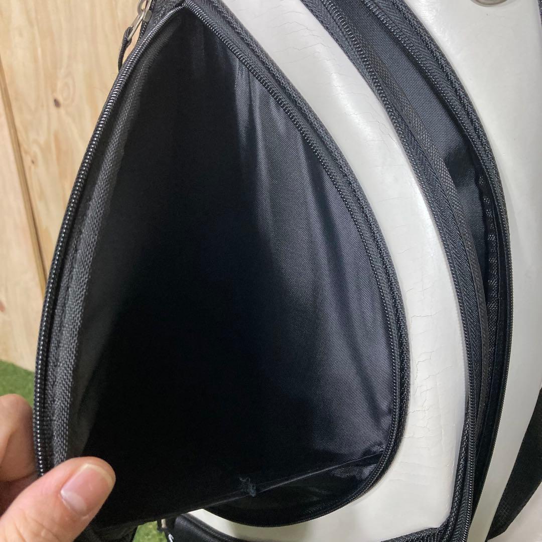 Callaway SOLAIRE キャディバッグ レディース 8分割 フード付き
