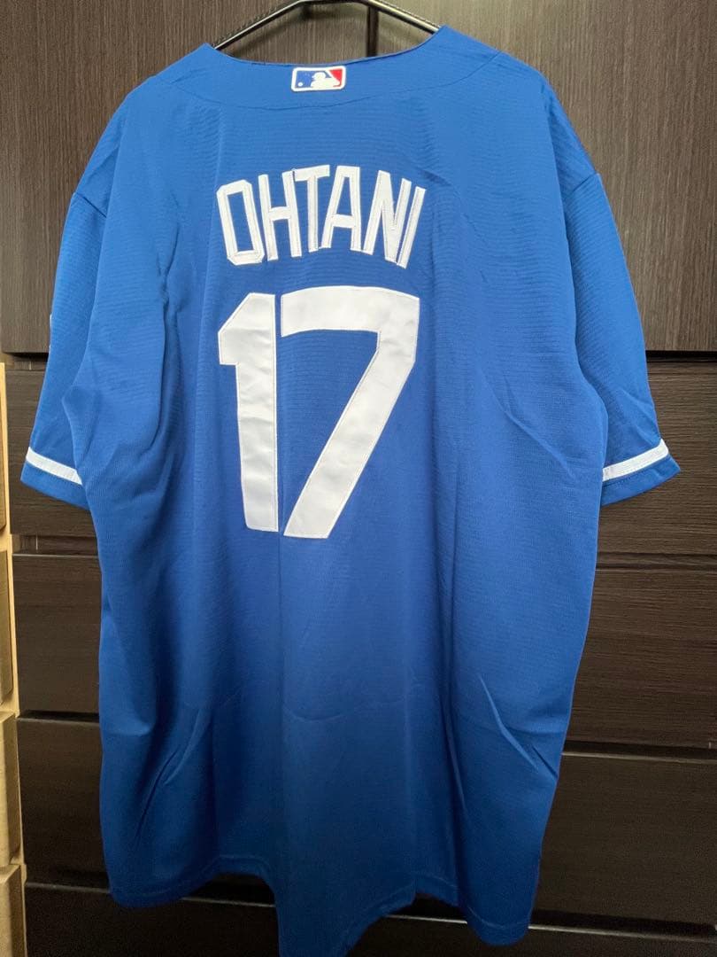 Dodgers Ohtani 17 野球ユニフォーム(練習着) XL