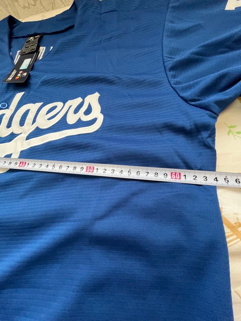 Dodgers Ohtani 17 野球ユニフォーム(練習着) XL