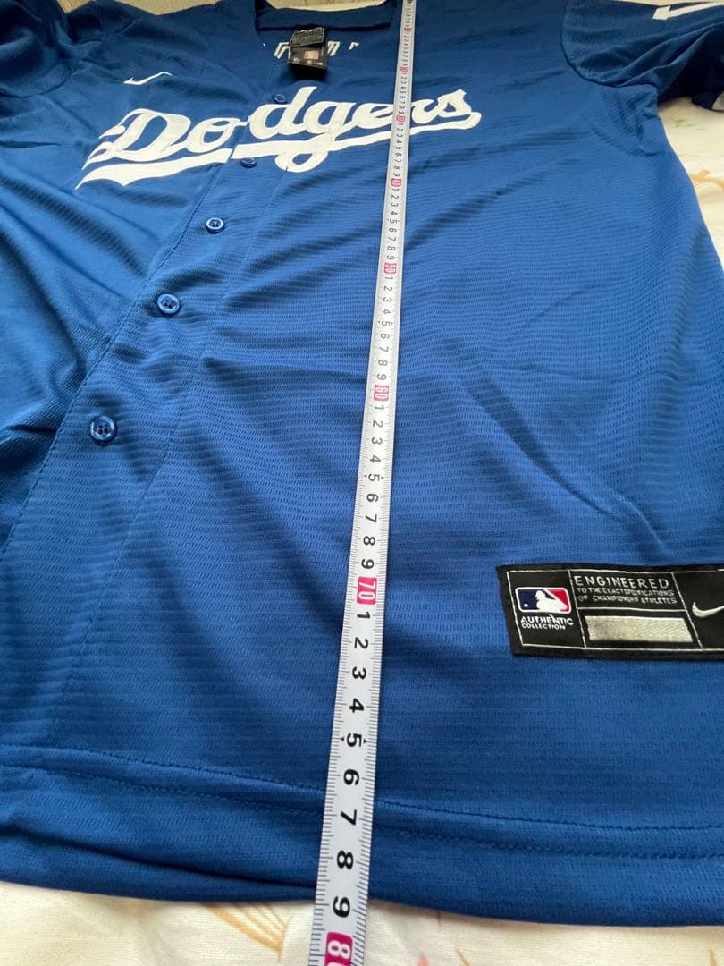 Dodgers Ohtani 17 野球ユニフォーム(練習着) XL
