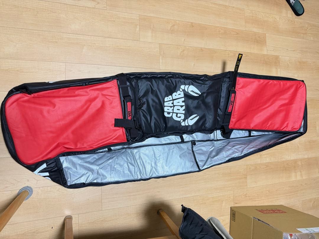 VE × Crab Grab コラボ スノーボードケース 162cm対応 美品
