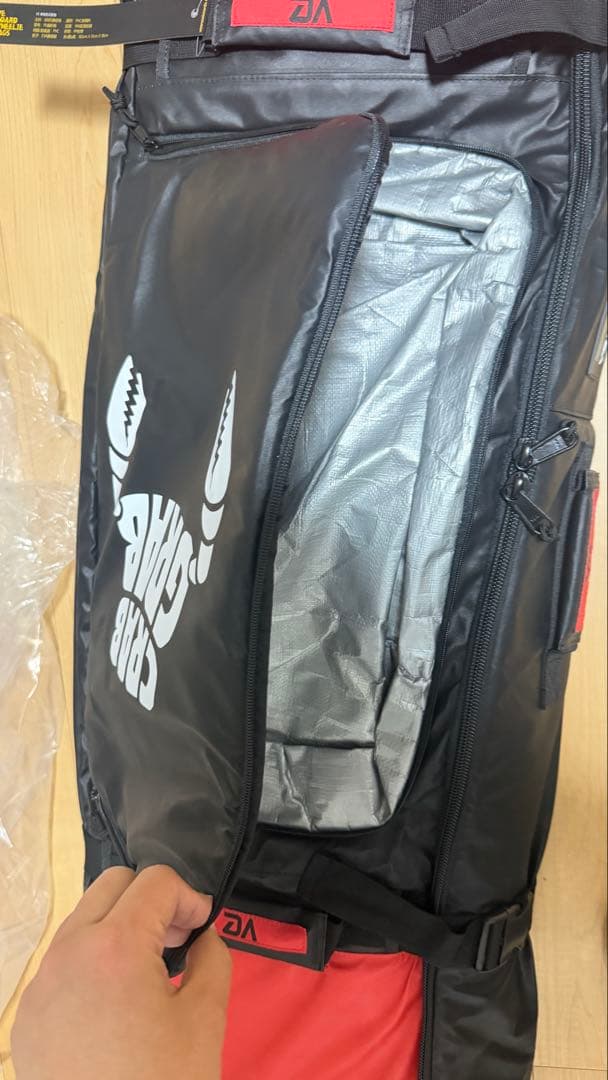 VE × Crab Grab コラボ スノーボードケース 162cm対応 美品