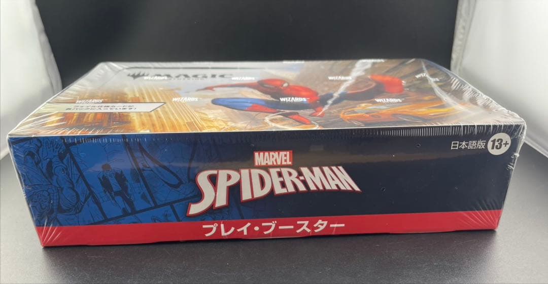【未開封品】 マーベル スパイダーマン　マジックザギャザリング　日本語版
