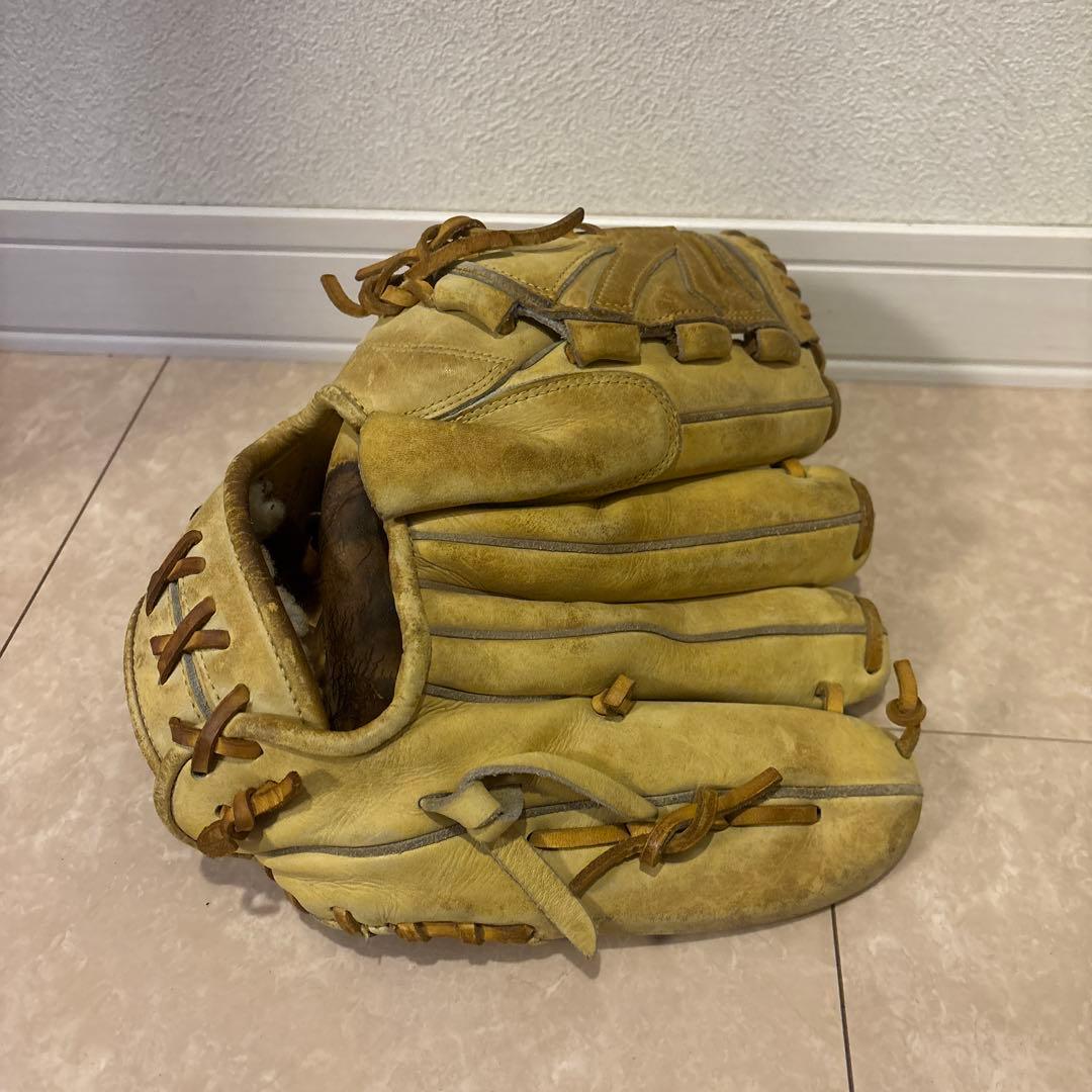 ミズノプロ左投げグローブ