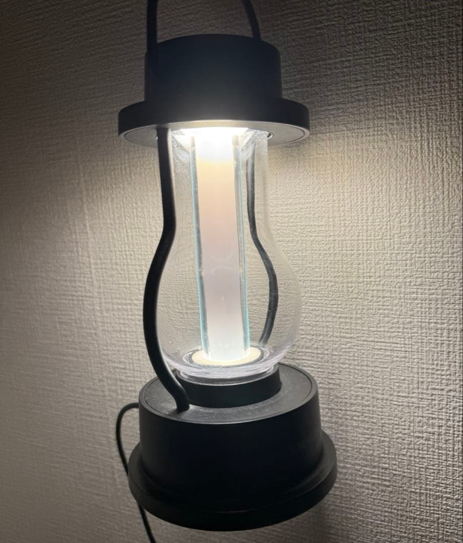 BALMUDA The Lantern LEDランタン美品