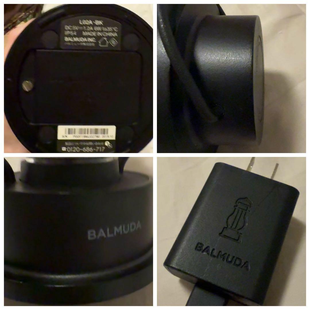 BALMUDA The Lantern LEDランタン美品