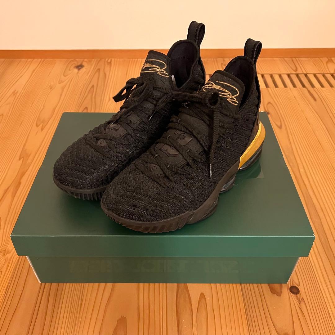 【NIKE】LEBRON 16 レブロン16 ナイキ　スニーカー　バスケット