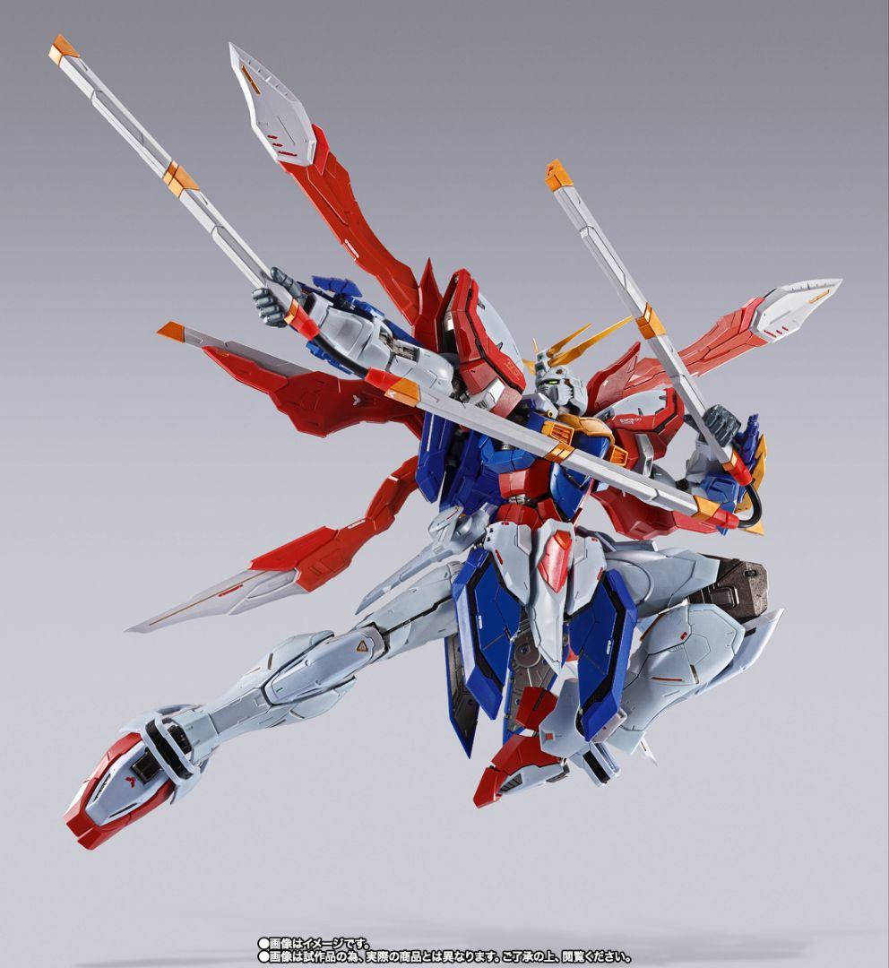 未開封 L BUILD ゴッドガンダム＆ゴッドガンダム弐 二次出荷分