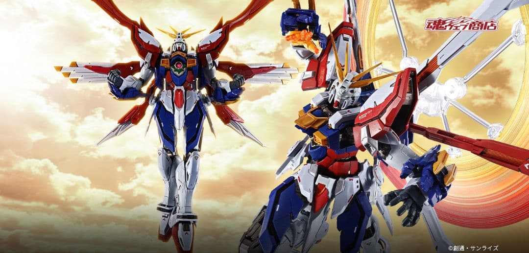 未開封 L BUILD ゴッドガンダム＆ゴッドガンダム弐 二次出荷分