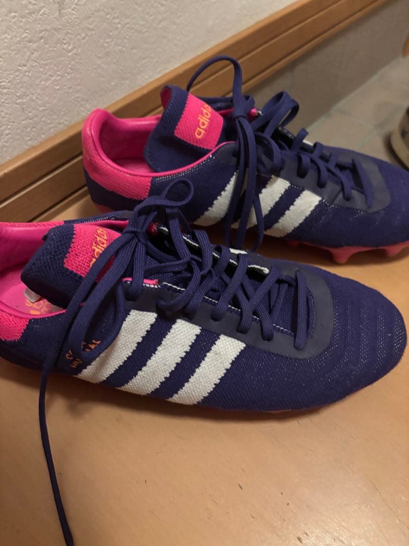 adidas Copa Mundial サッカーシューズ 紫/ピンク