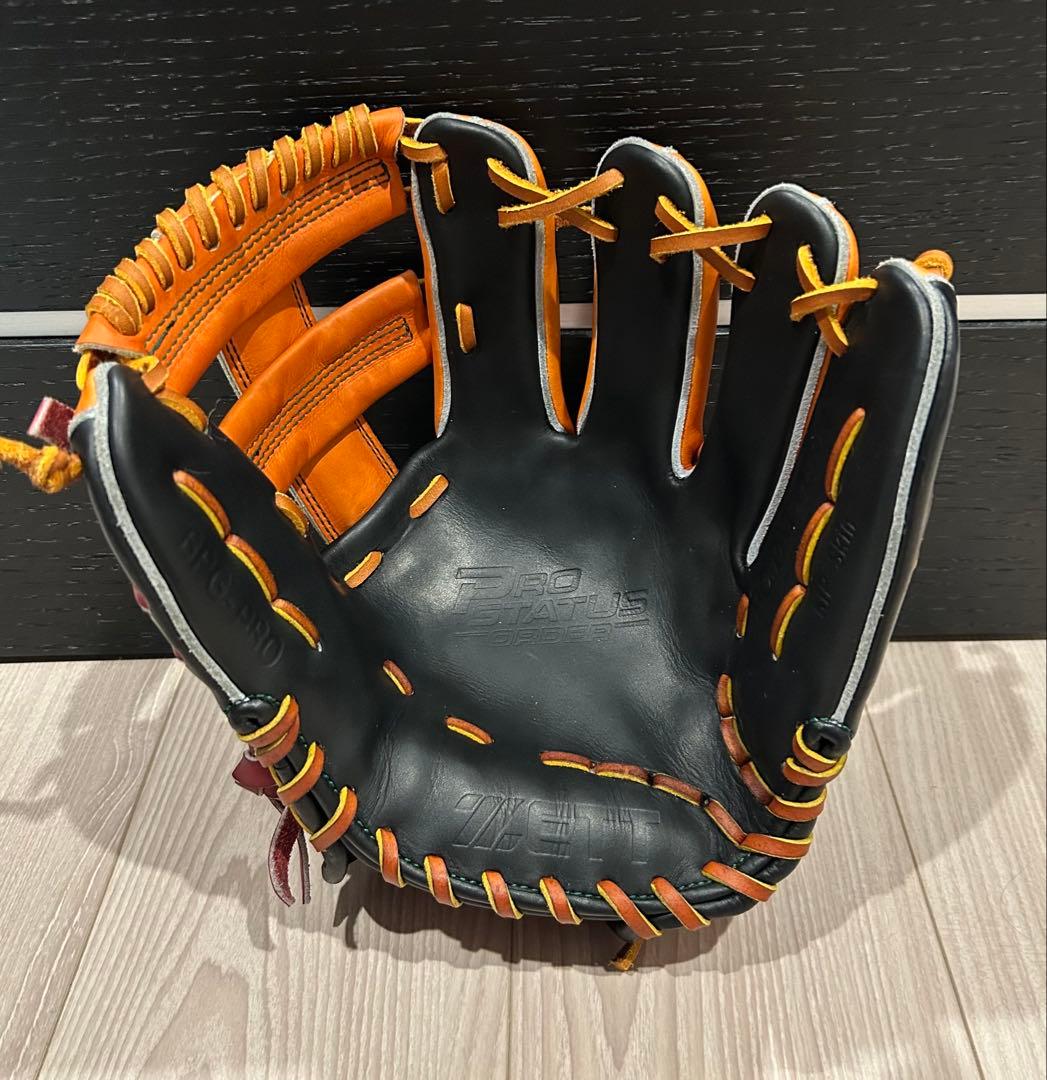 ZETT プロステイタス　オーダー グラブ　キップレザー