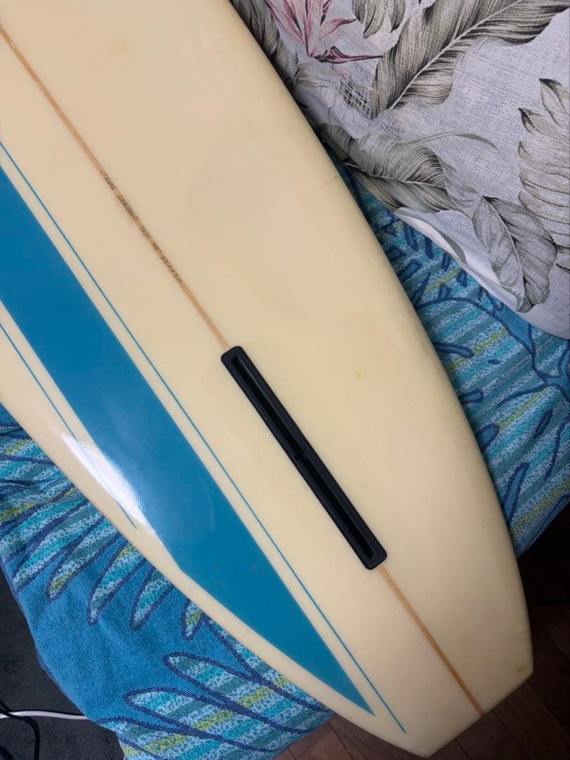 GORDON and SMITH シングルフィン ロングボード 9'0ft
