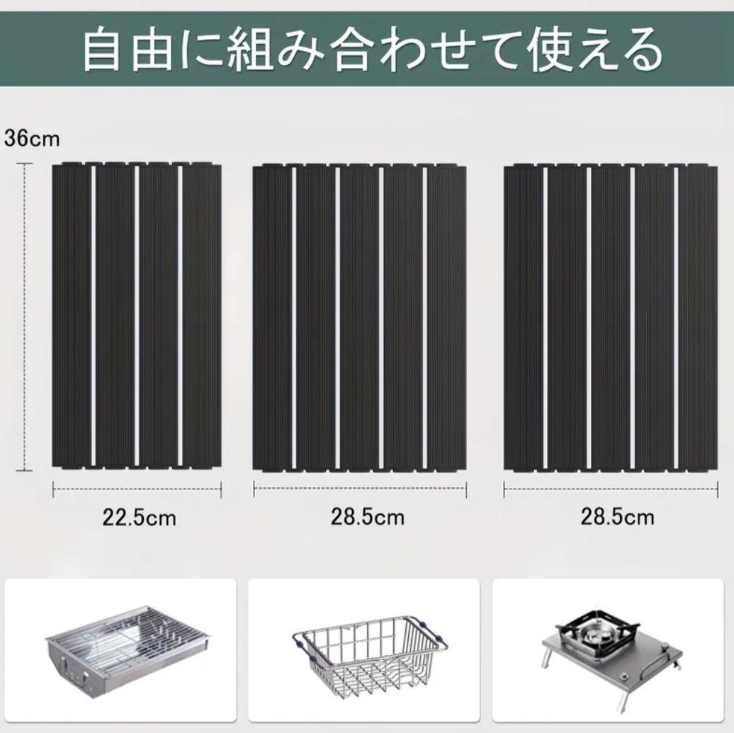 VILEY アウトドアテーブル 46kg耐荷重