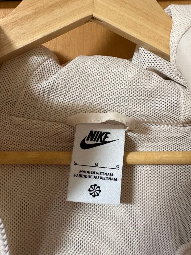 NIKE ウィンドブレーカー ウィンドランナー青/白