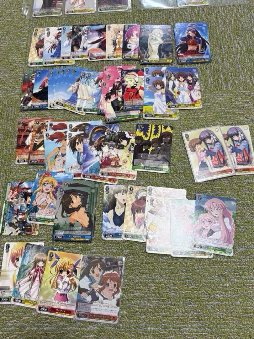 ヴァイスシュヴァルツ まとめ売り