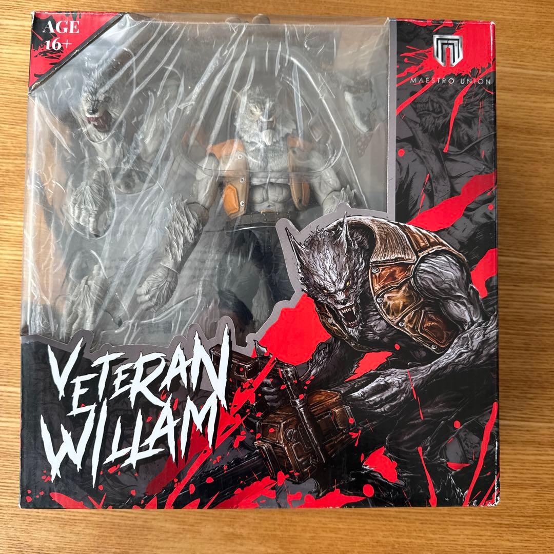 匠盟 VeteranWilliam Limited 1/12 未開封