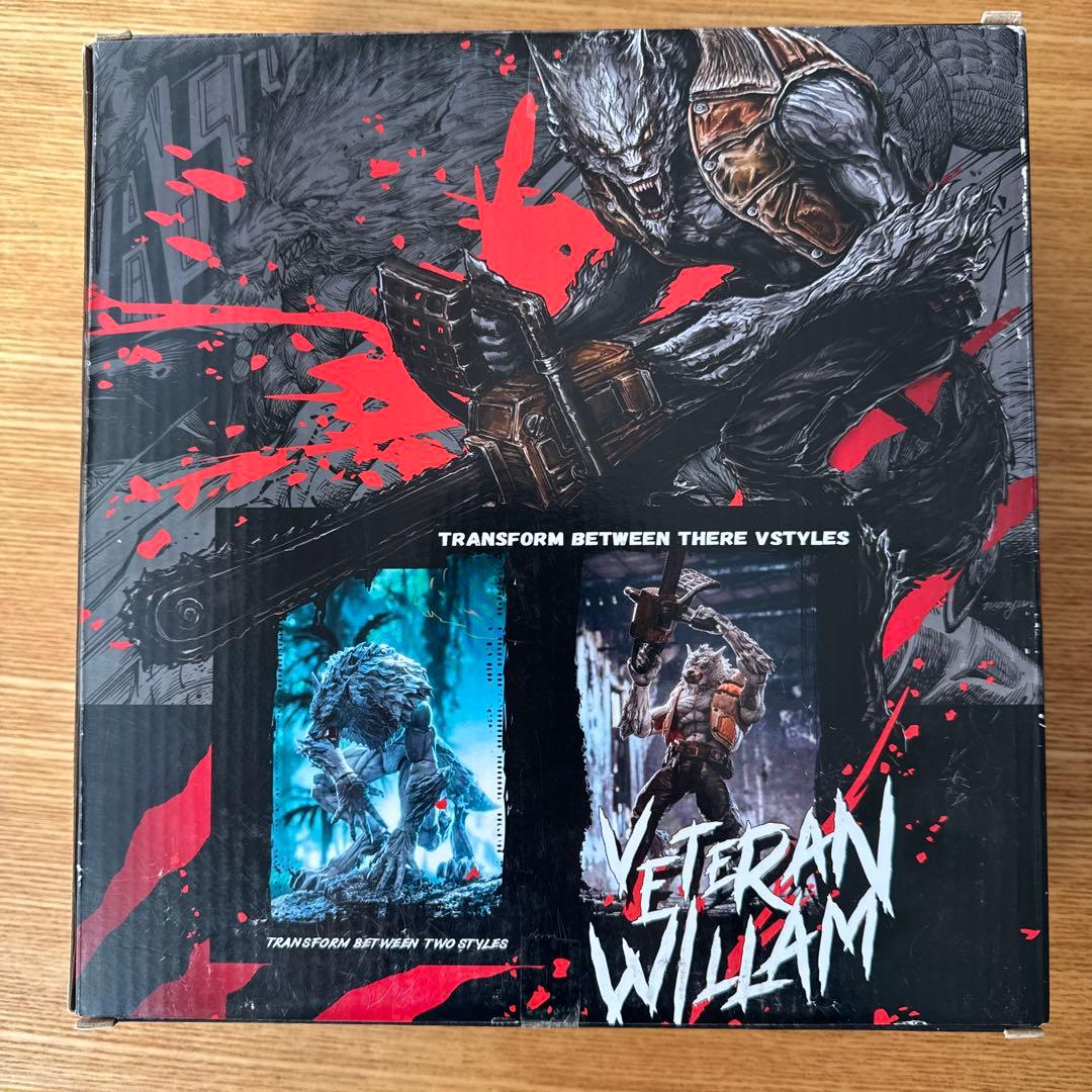 匠盟 VeteranWilliam Limited 1/12 未開封