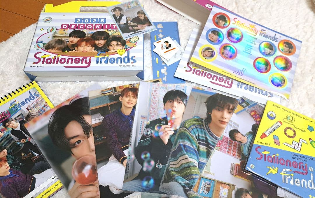 TXT　歴代　デコキットセット