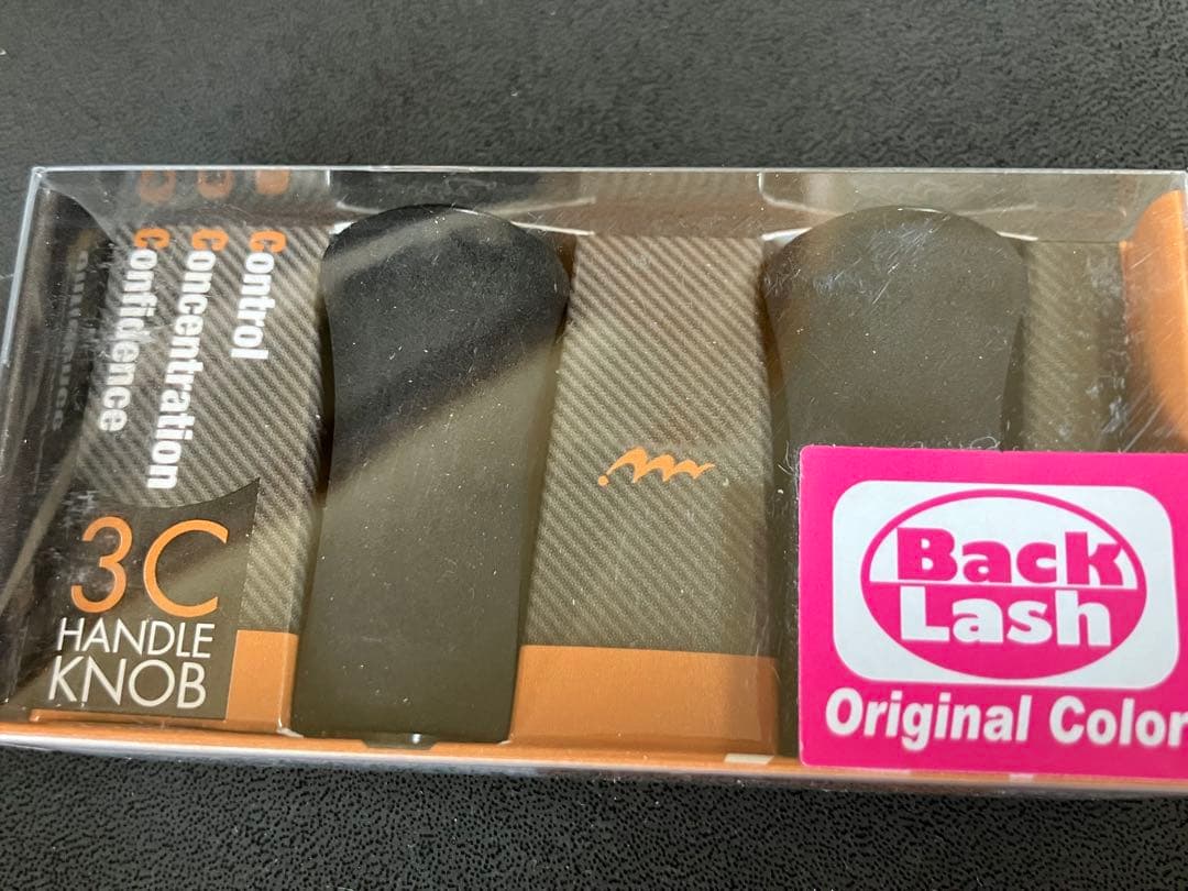 新品☆mibro 3Cハンドルノブ ソリッドブラック ミブロ BackLash