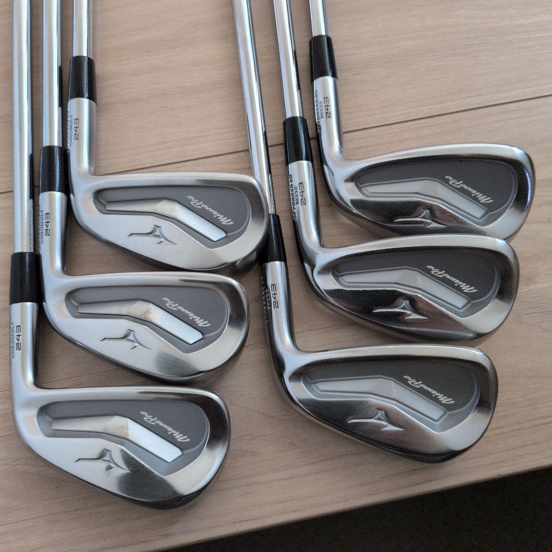 MizunoPro243　アイアンセット ６本　5〜9.P　 DG95 s200