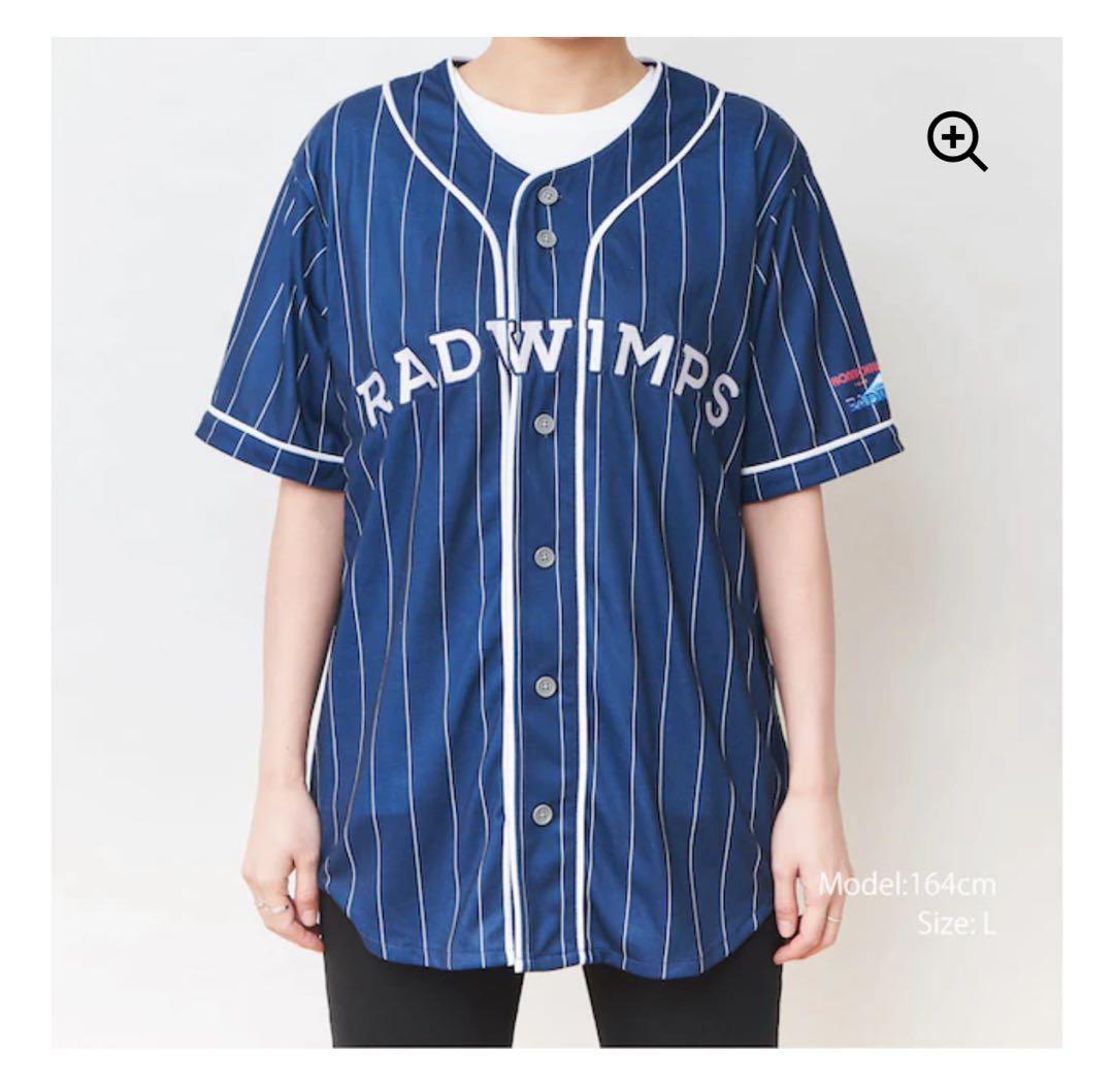 RADWIMPS ユニフォームTシャツ オーセンティック Sサイズ