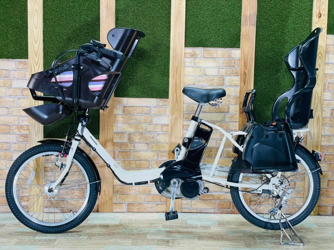 低価格モデル パナソニックギュット子供乗せ電動アシスト自転車 H1927