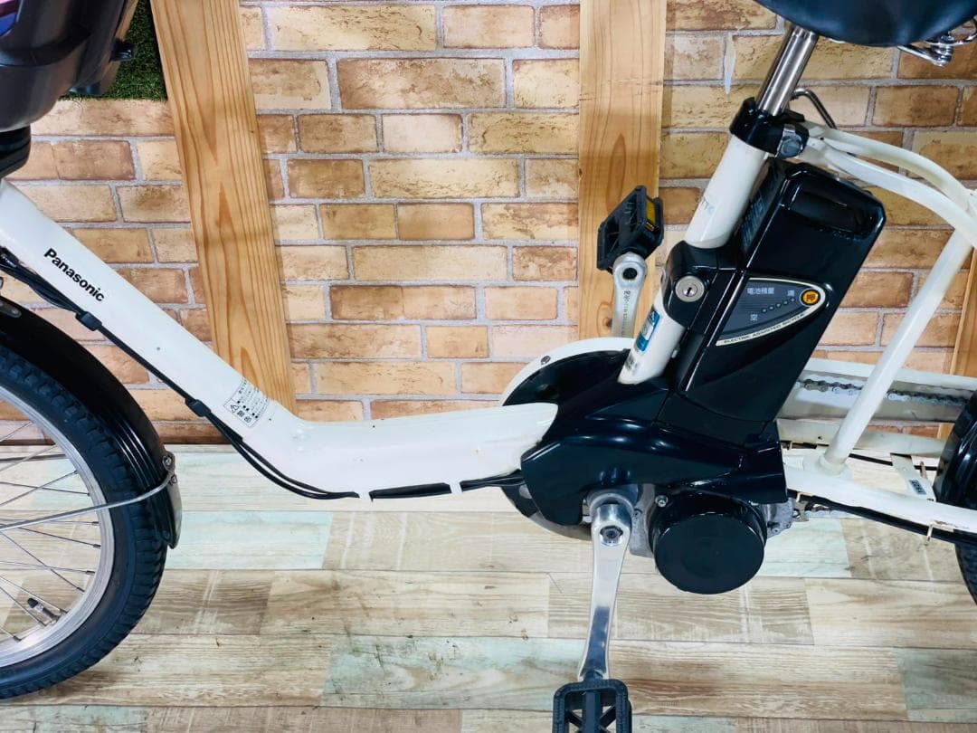 低価格モデル パナソニックギュット子供乗せ電動アシスト自転車 H1927