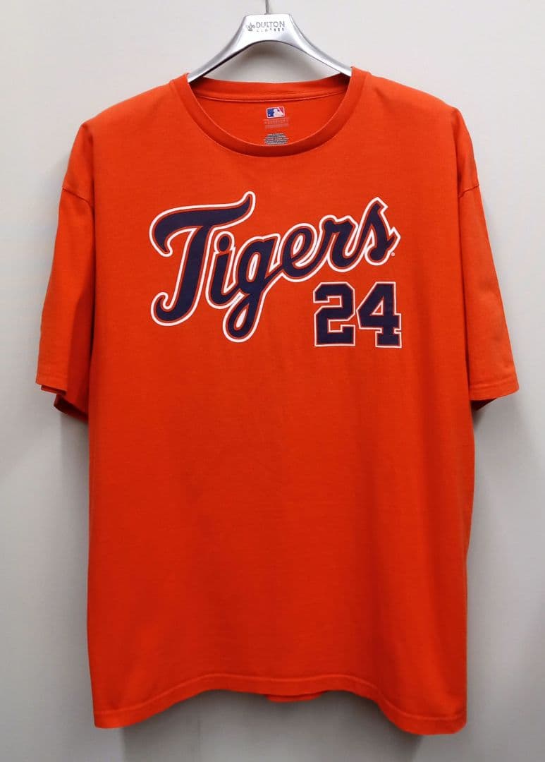 ミゲル・カブレラ タイガース＃24 Tシャツ オレンジ