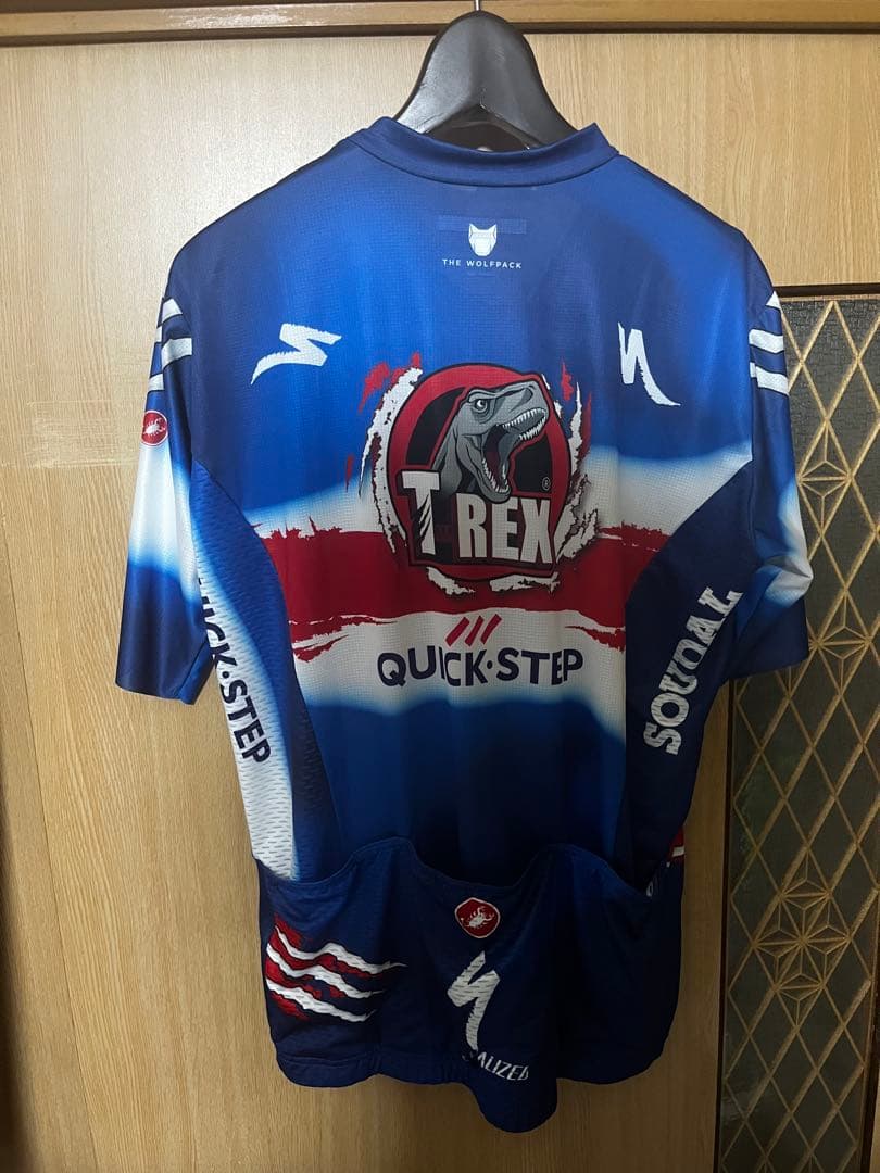 Castelli Soudal Quick-Step サイクルジャージ XXL