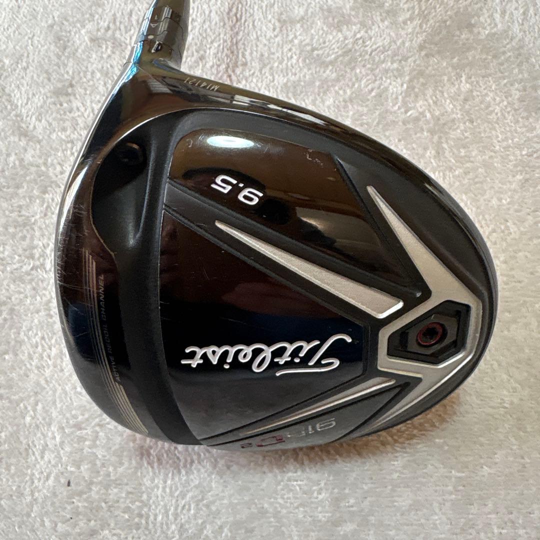 Titleist 915 D2 ドライバー 9.5度