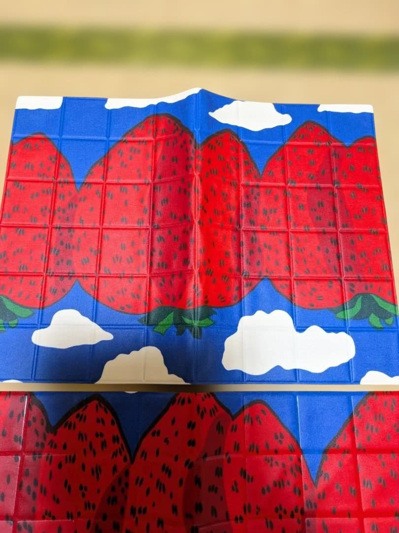 マリメッコ　マンシッカヴォレット　オイルクロス　ランチョンマット　撥水