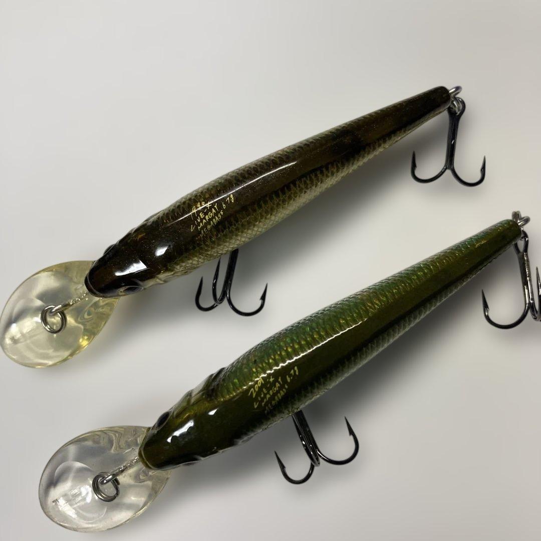 【美品】Megabass LIVE-X MARGAY 2タイプ 6セット