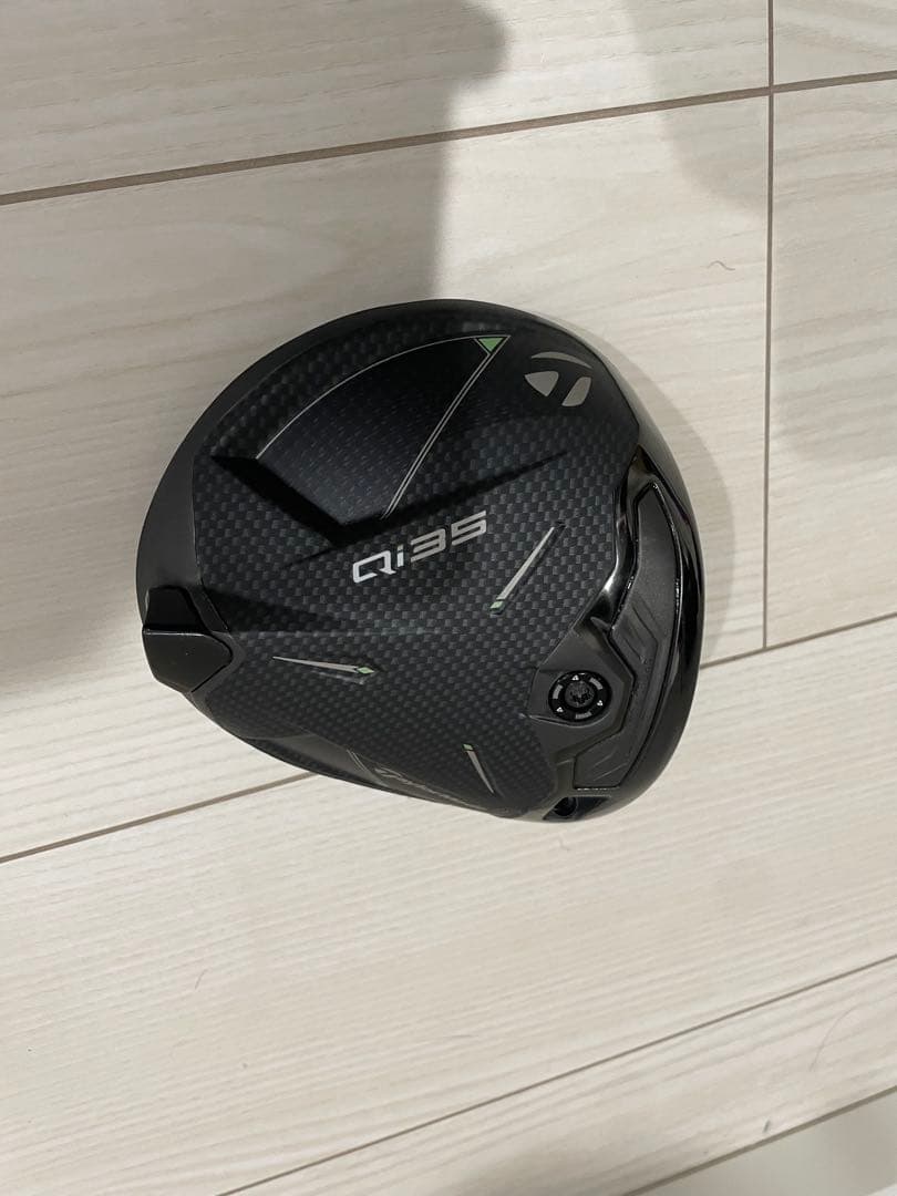 【美品】テーラーメイド　Qi35 ドライバー　ヘッドのみ