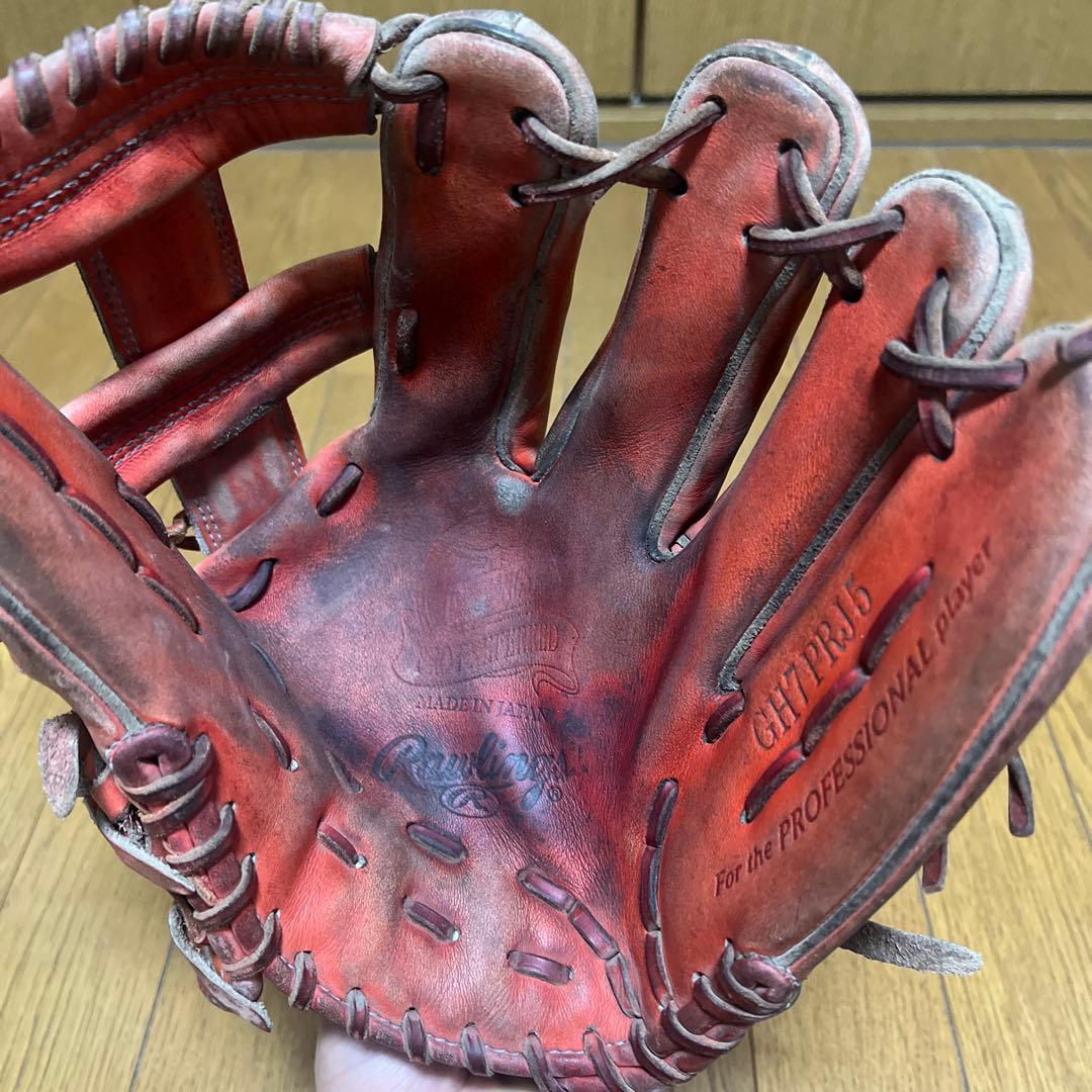 S*S様 Rawlings プロフェッショナルモデル 硬式グローブ