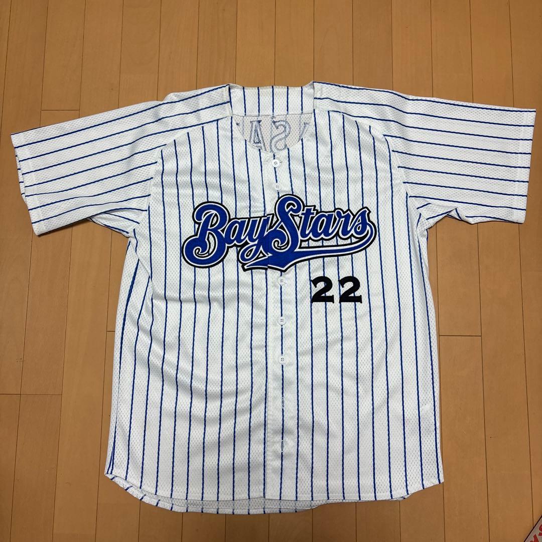 【早い者勝ち‼️】横浜ベイスターズ 佐々木主浩 ユニフォームOサイズ